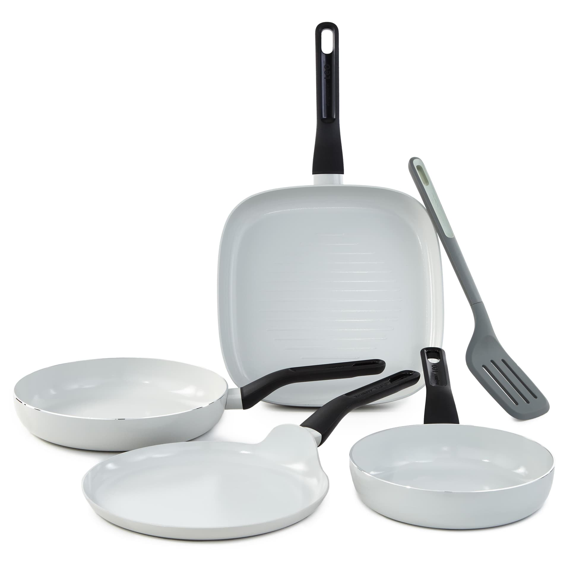 Leo Glints Non-Stick Non-Stick Recyled Aluminum 5pc Set, Spirit