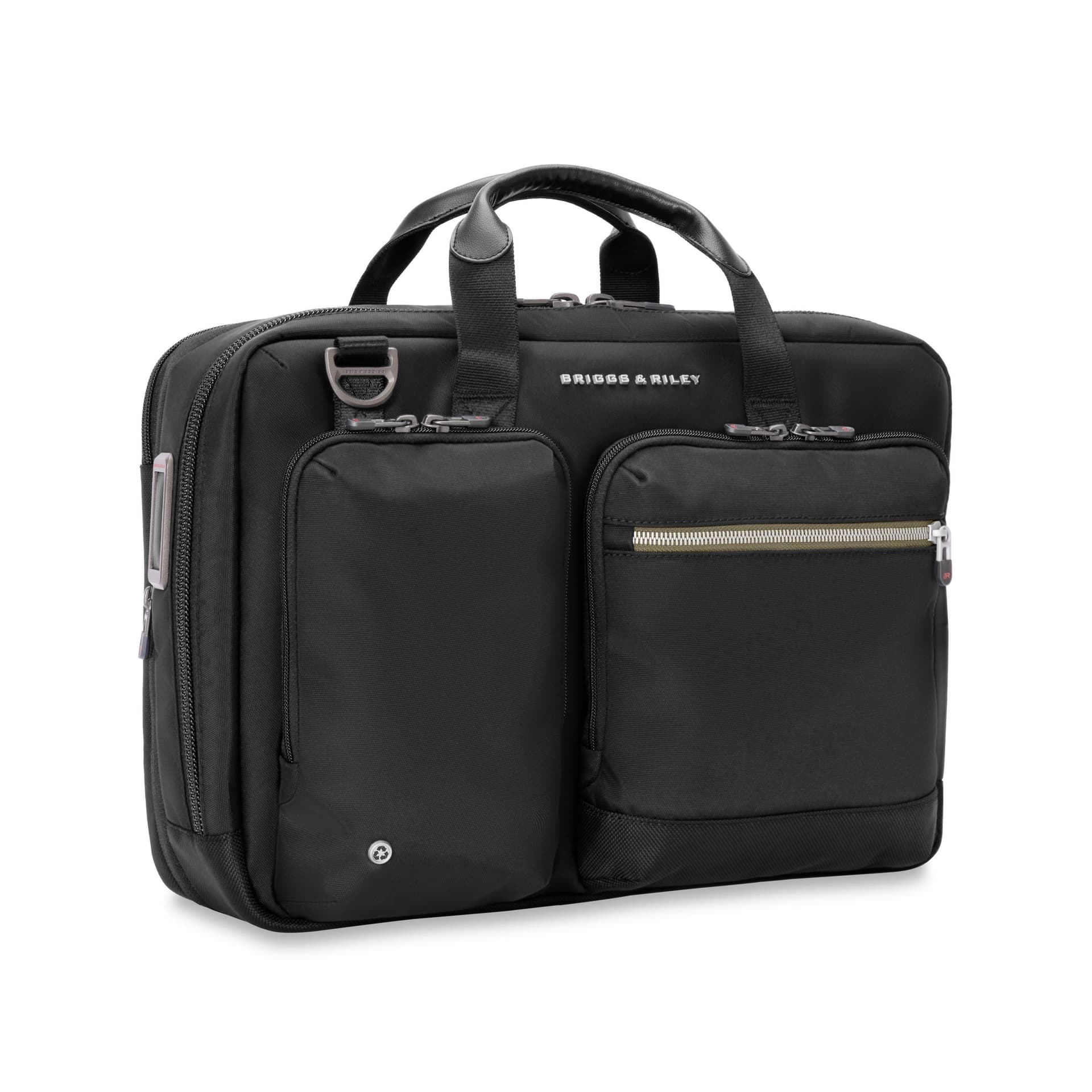 HTA Medium Expandable Brief - Black