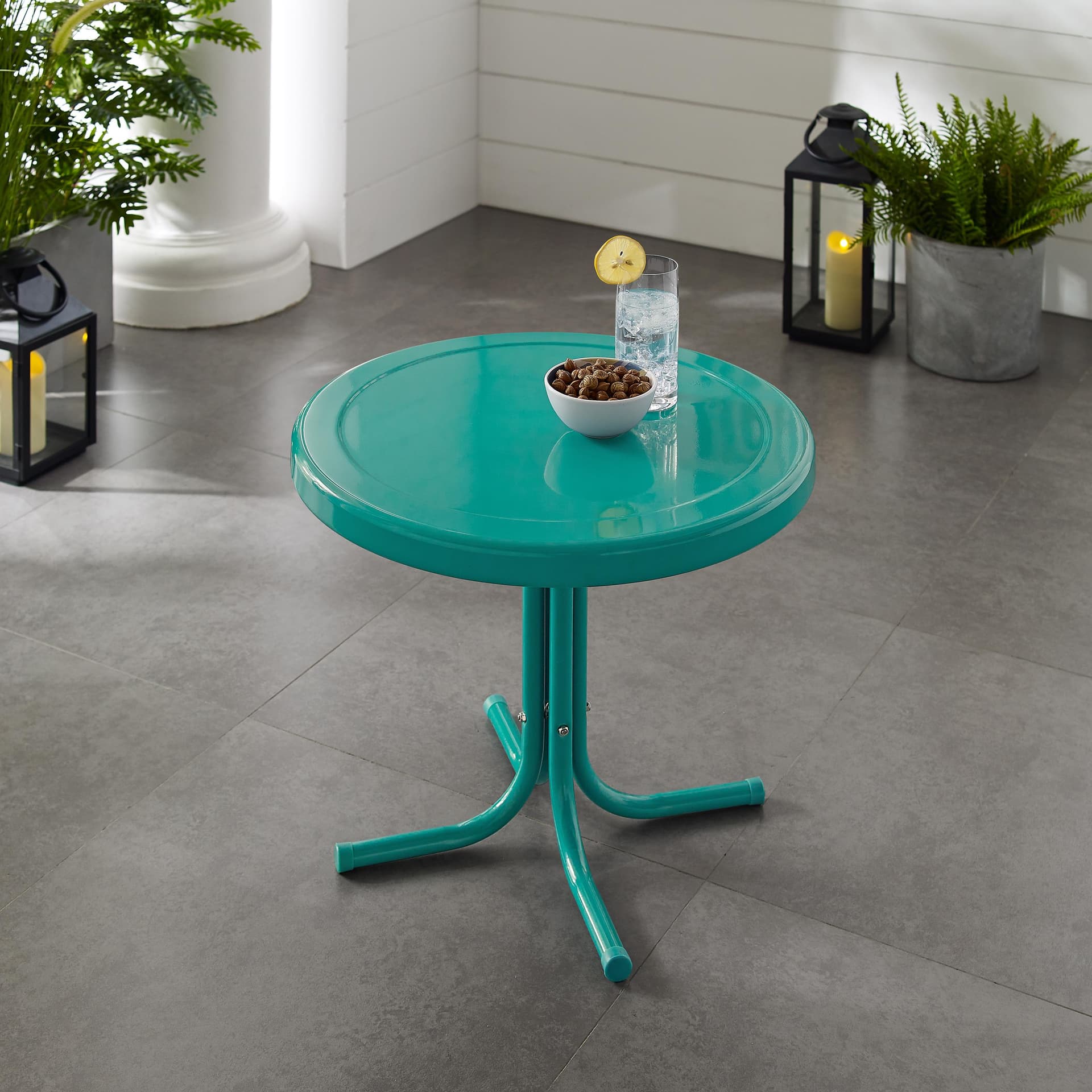 Griffith Retro Outdoor Side Table