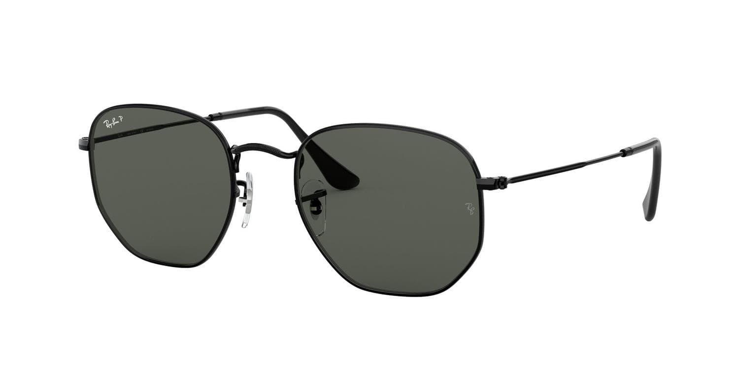Hexagonal Flat Lens Uni Sunglasses Polar Size 54