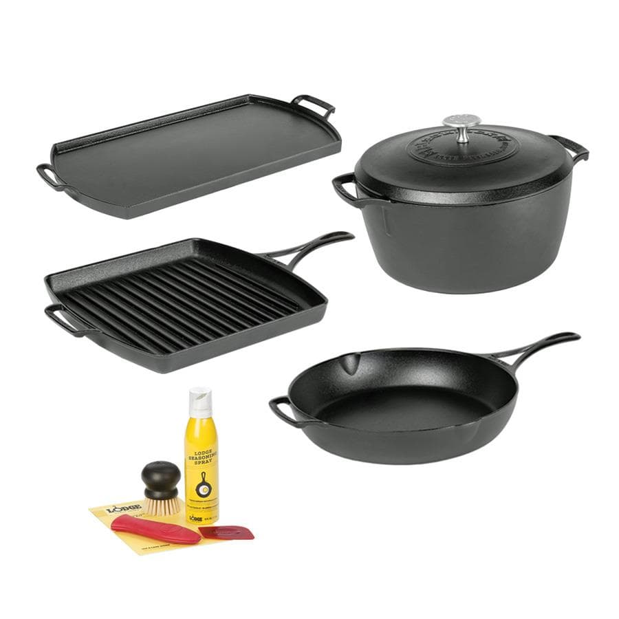 Blacklock Cast Iron Set