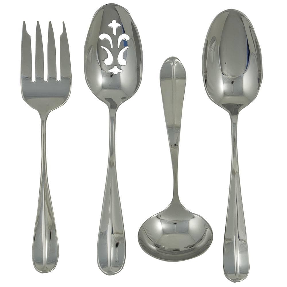 4pc Classic English Hostess Set