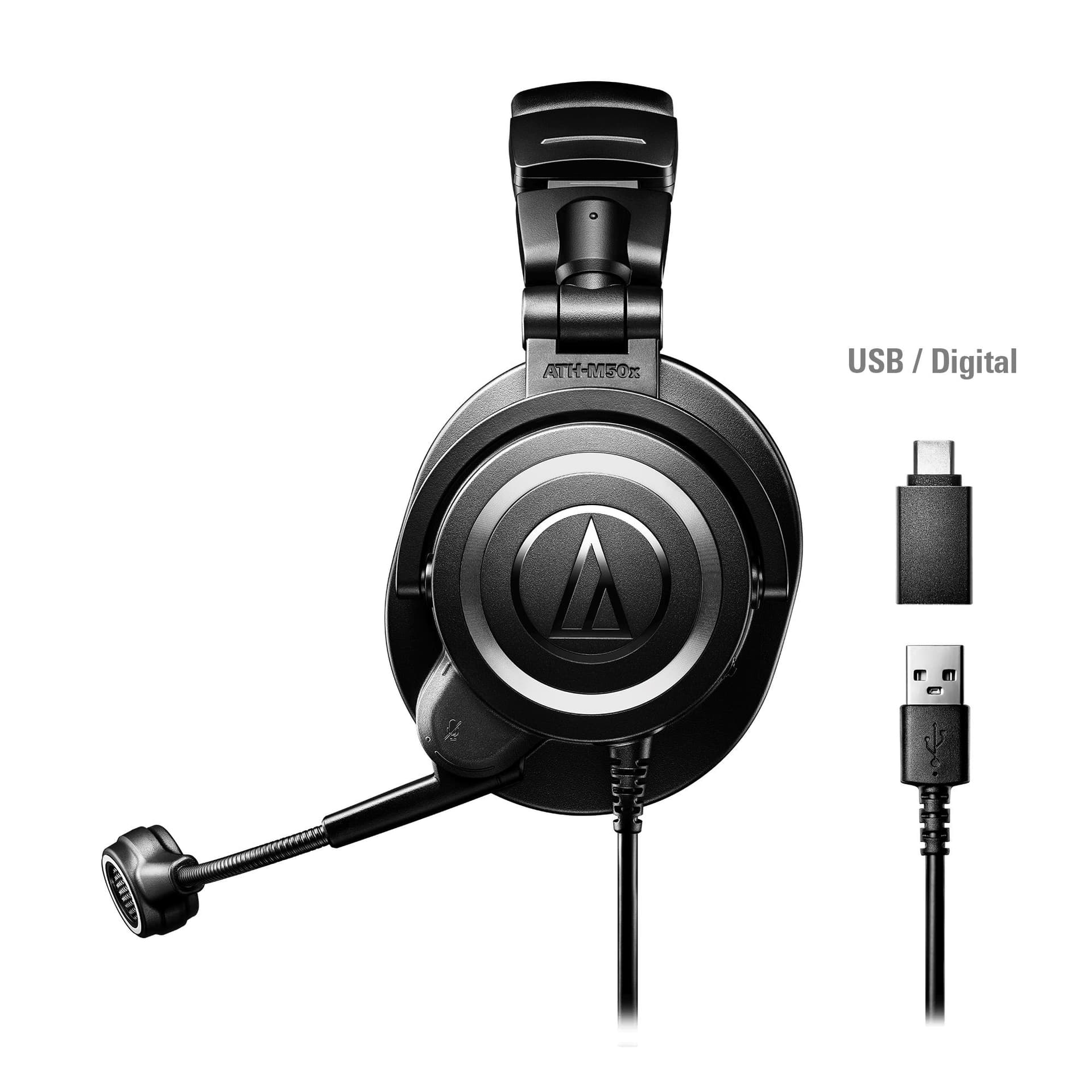 USB StreamSet Streaming Headset - Black