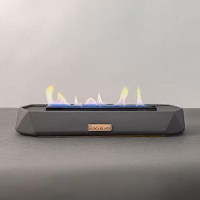 Runner Tabletop Fire Pit in Graphite