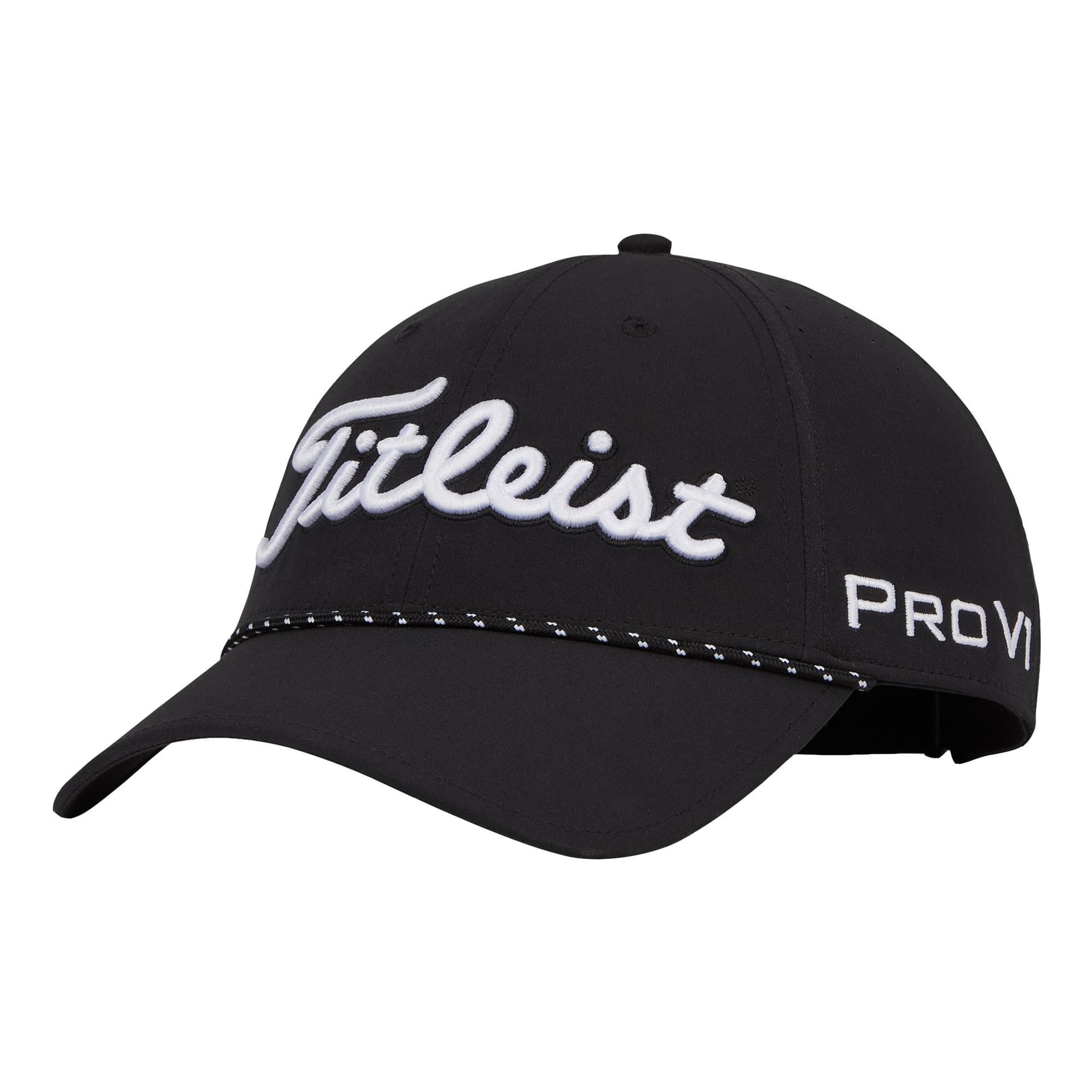 Tour Breezer Hat - Black/White