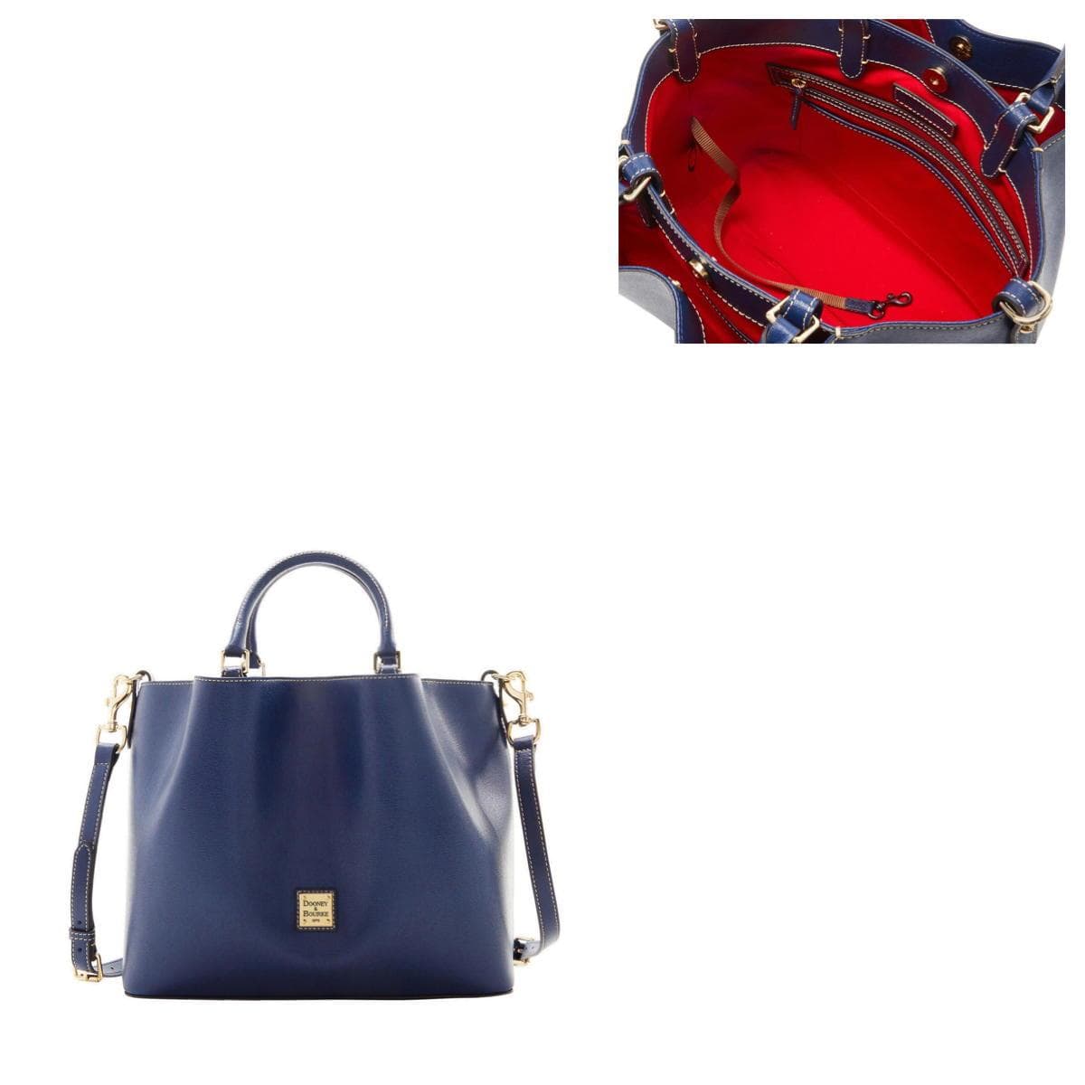 Saffiano Large Barlow