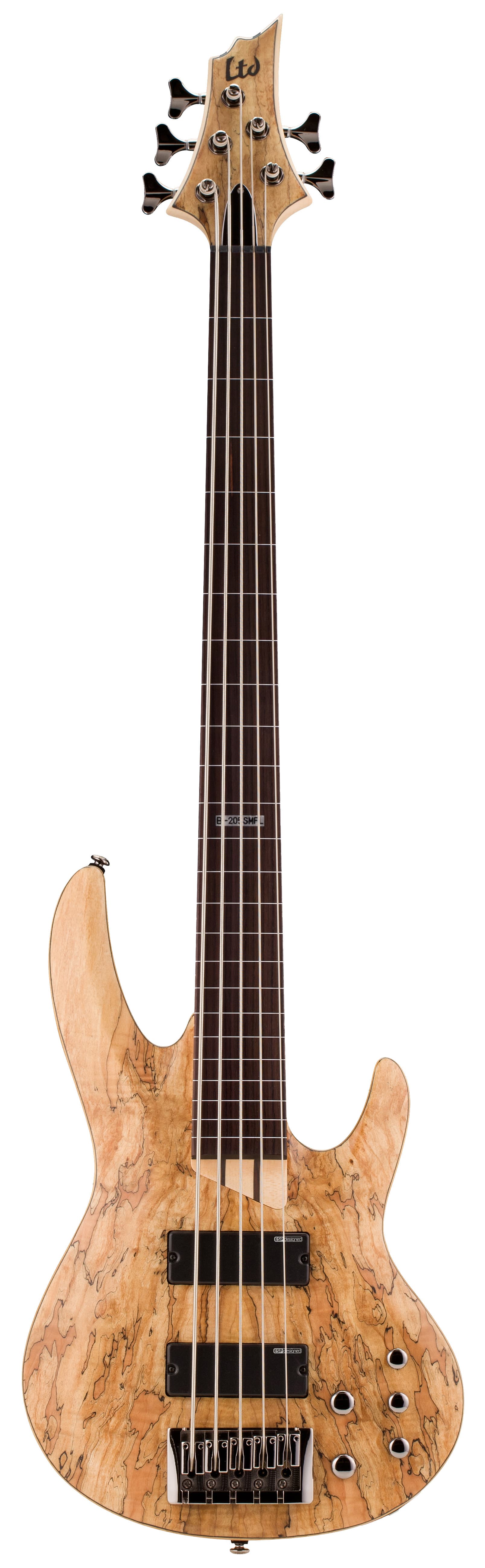 LTD B-205SM Fretless Bass Guitar