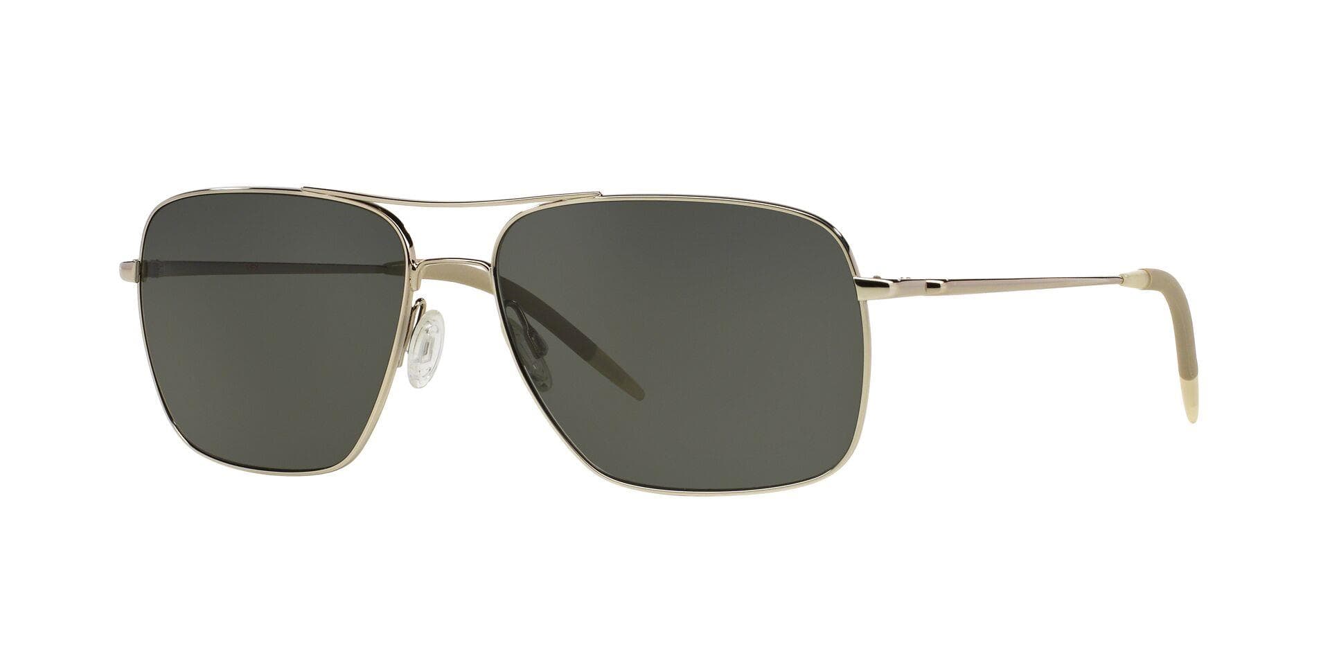 Clifton - Silver/Dark Grey Polarized