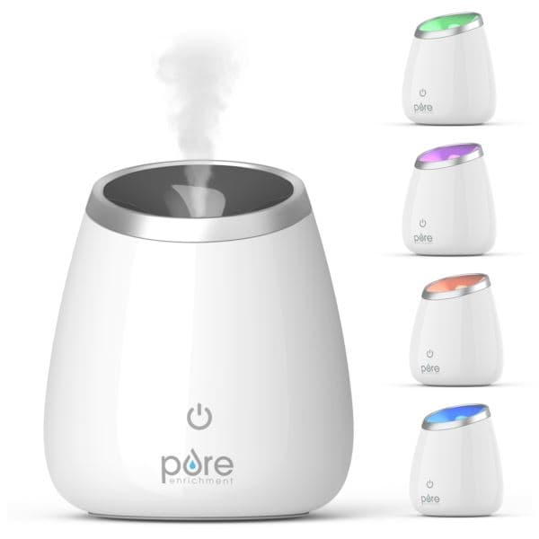 PureSpa Deluxe Essential Oil Diffuser White