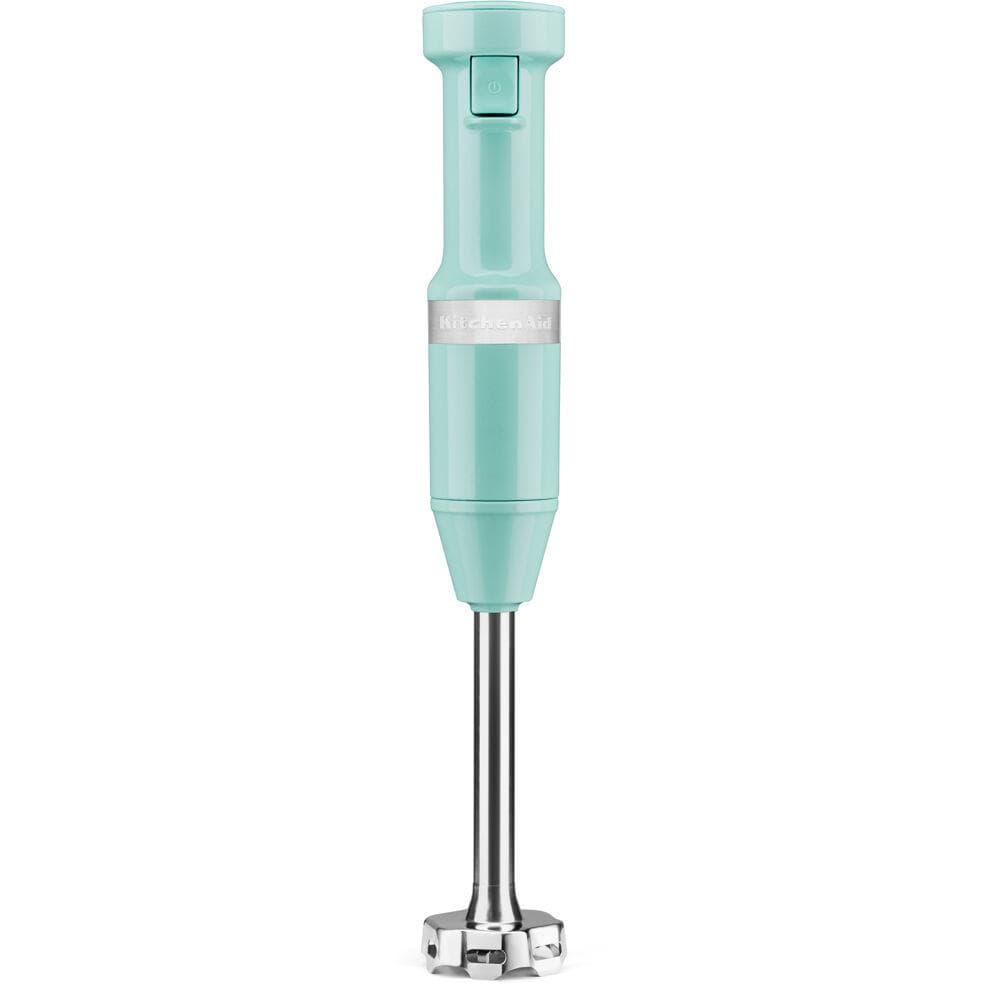 KitchenAid Variable Speed Corded Immersion Hand Blender in Ice Blue
