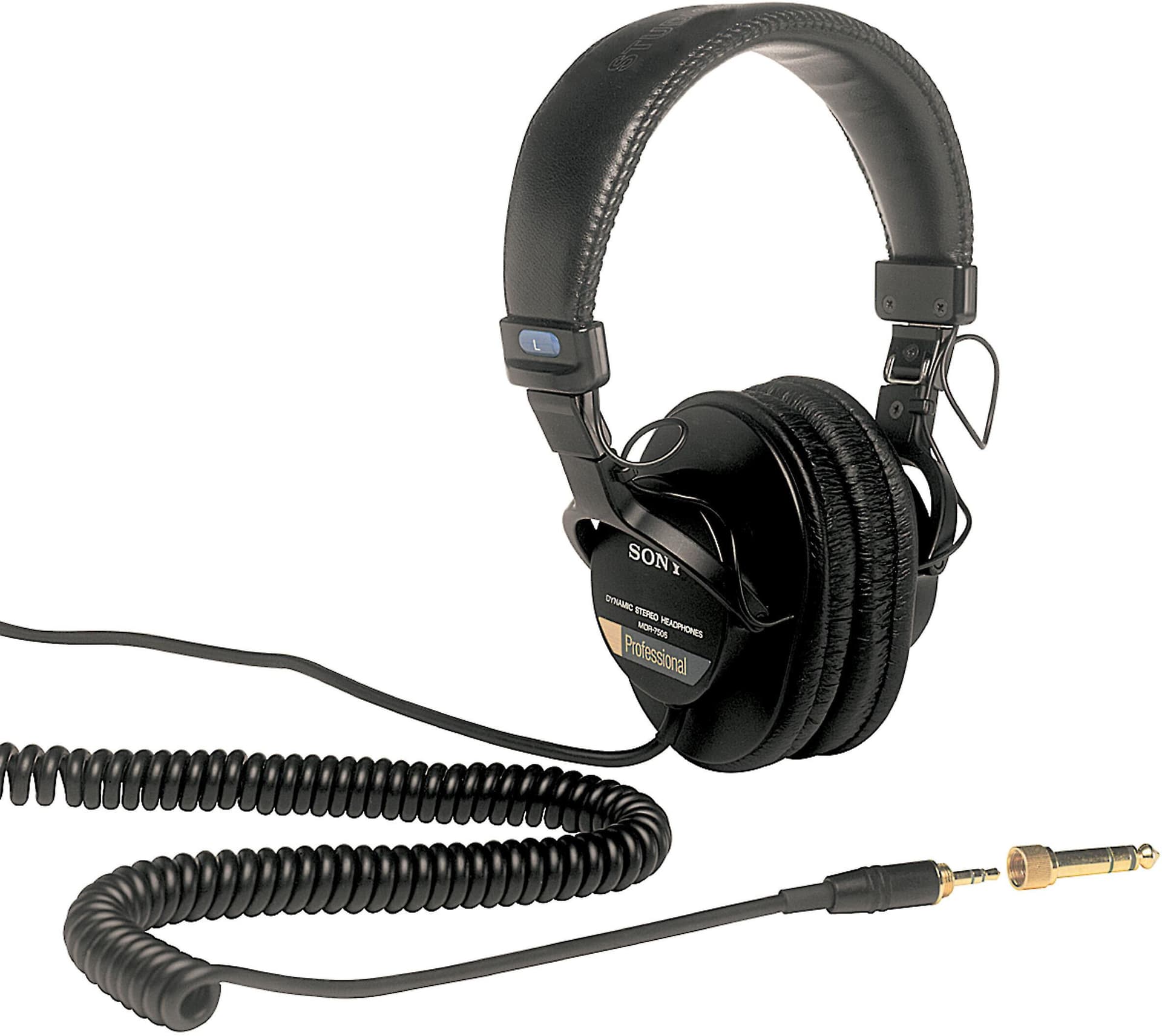 Sony MDR-7506 Closed-back studio monitor wired headphones
