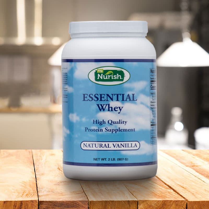 MUSCLE RECOVERY (Vanilla Essential Whey Protein - 2 lbs.)