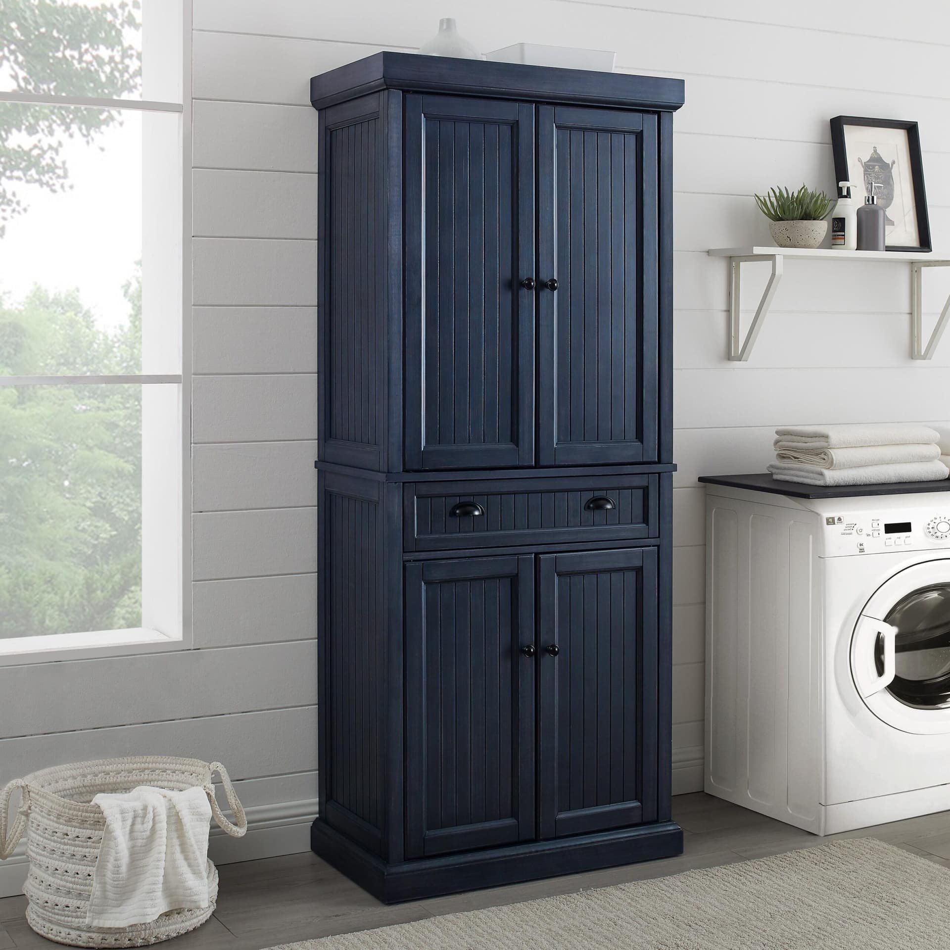 Seaside Kitchen Storage Pantry