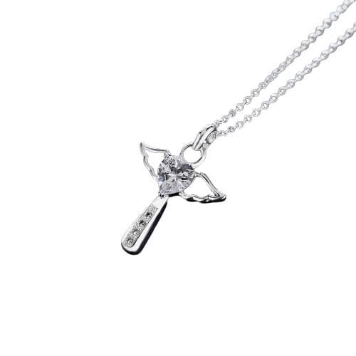 Sterling Silver Angel Necklace