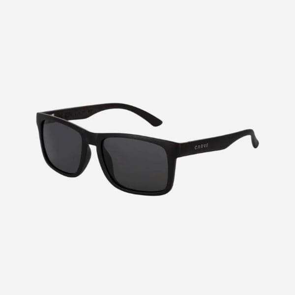 Mens Goblin Sunglasses Matte Black/Gray Polarized