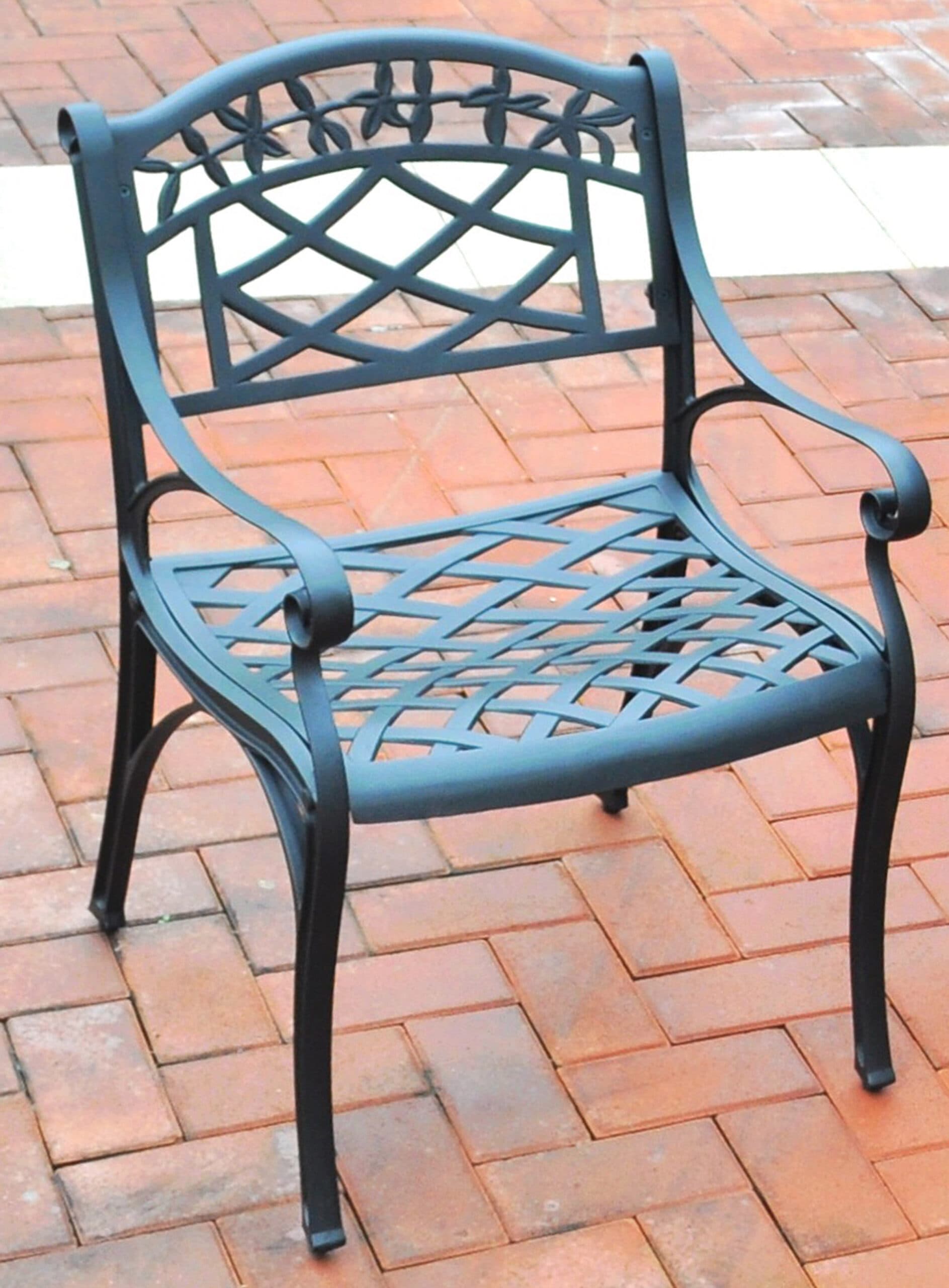 Sedona 2Pc Cast Aluminum Outdoor Chair Set