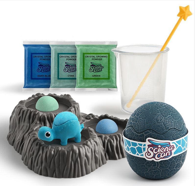 Crystal Dinosaur Growing Kit Stegosaur