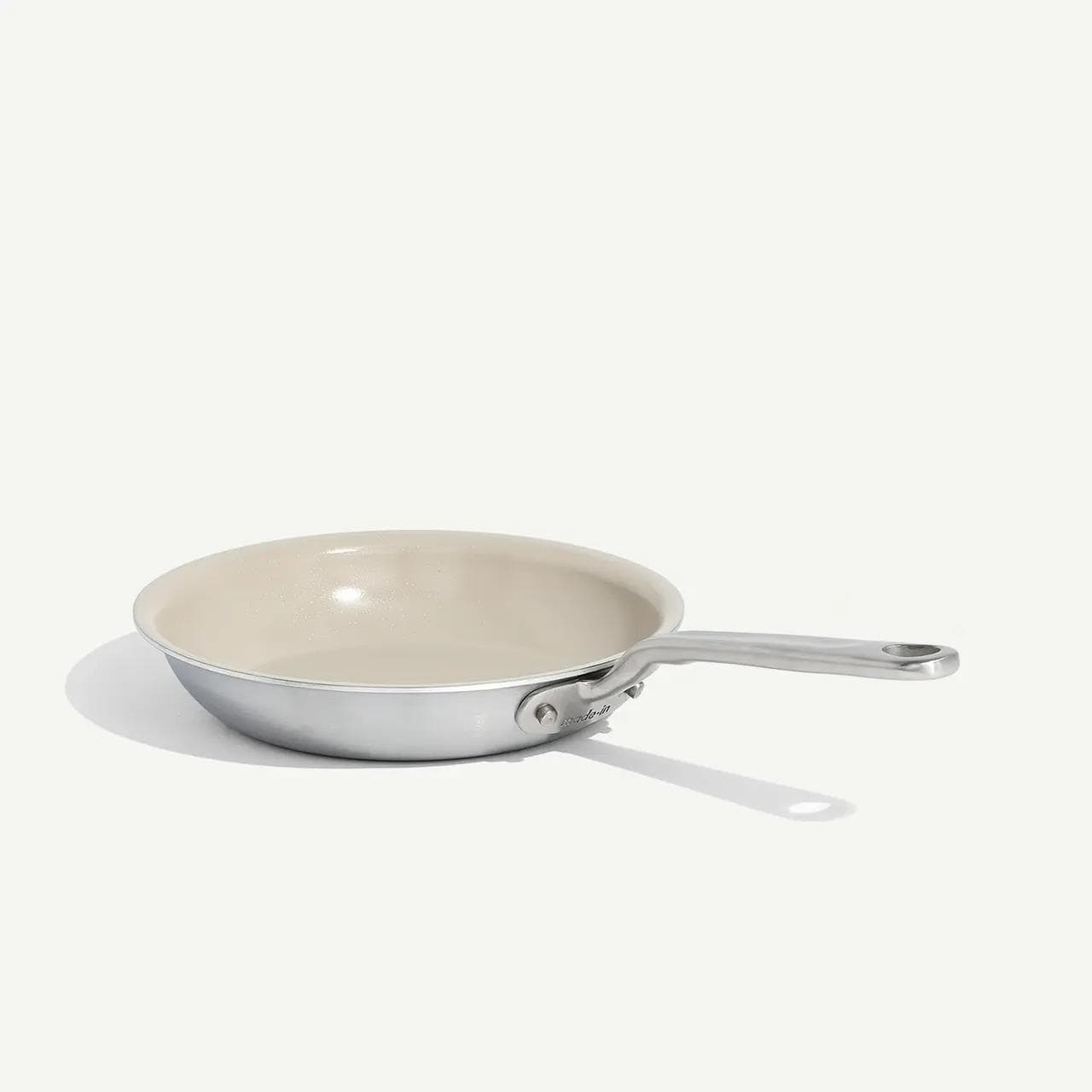 8-Inch CeramiClad Non-Stick Fry Pan - Sand