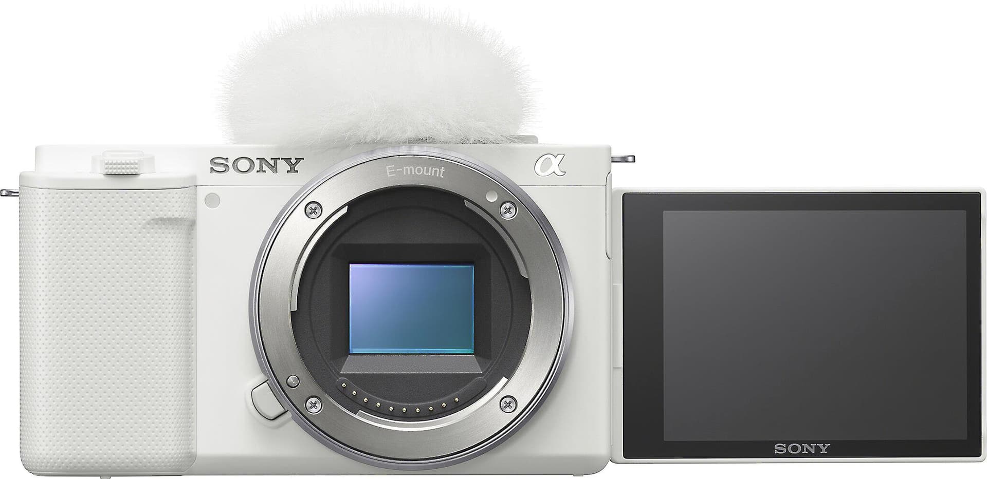 Sony Alpha ZV-E10 Vlog Camera (no lens included)