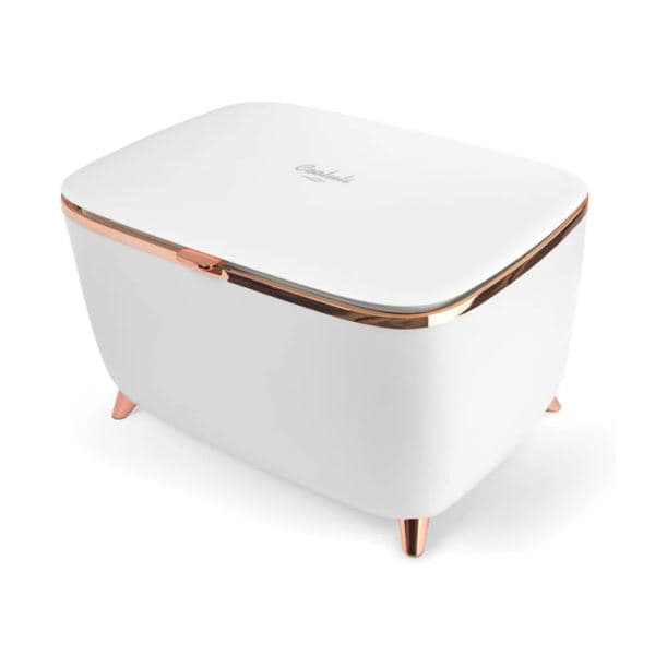 Glam 9L Mini Skincare Fridge White