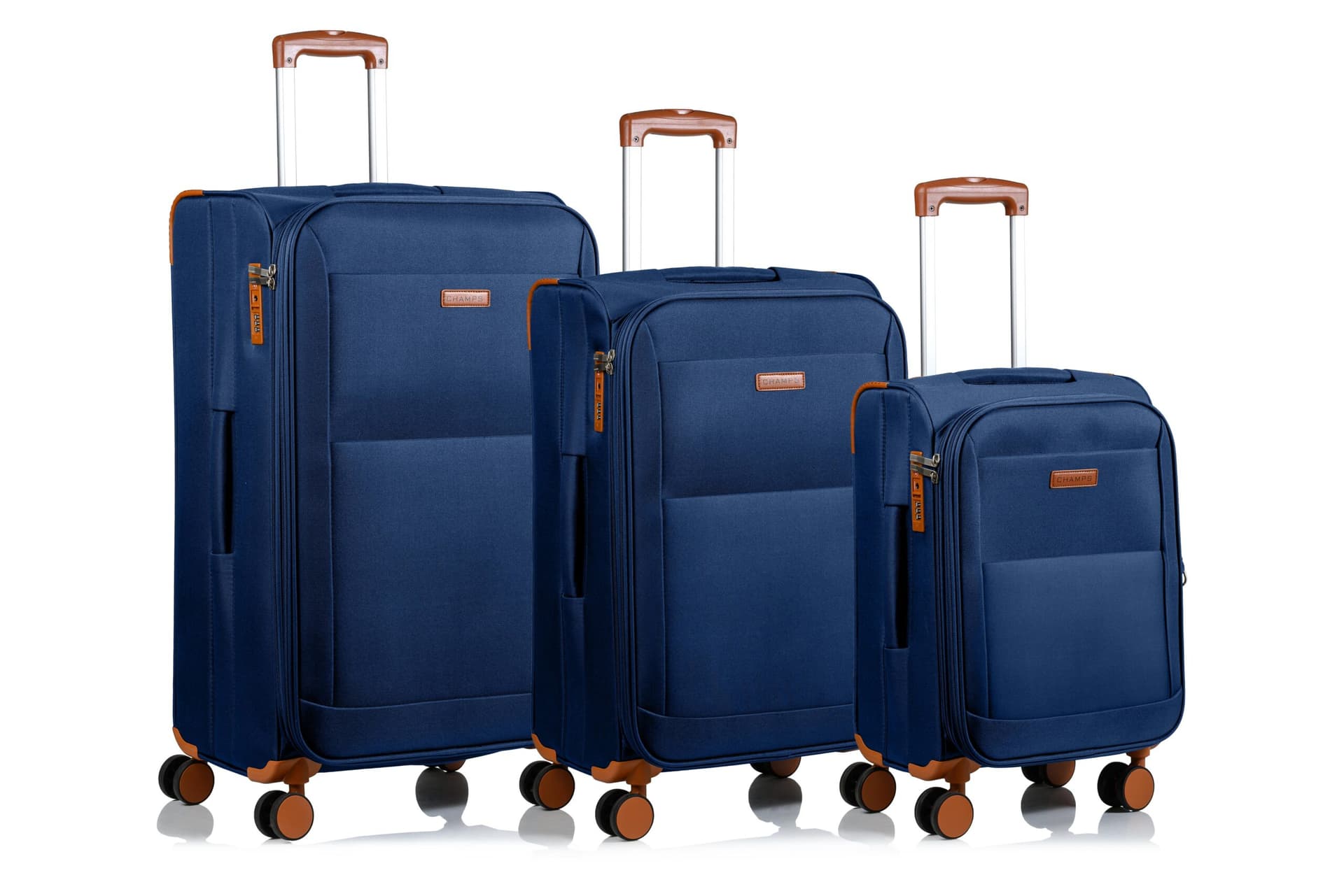 Classic Softside Luggage Set Size 3 Pieces