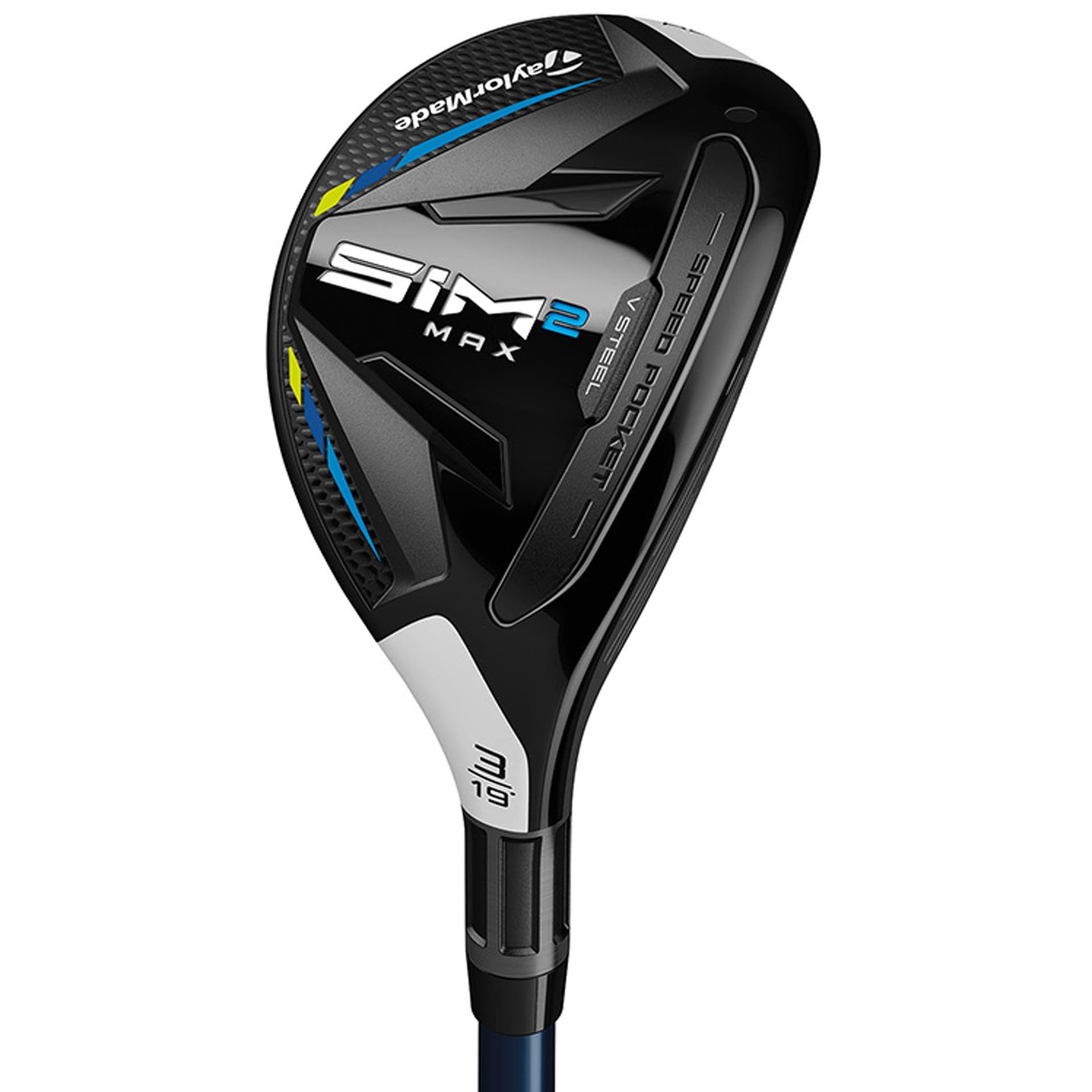 TaylorMade SIM 2 Max Rescue Hybrid - Left Hand/3/Regular Flex
