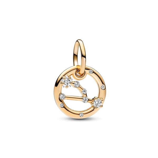 Taurus Zodiac Dangle Charm