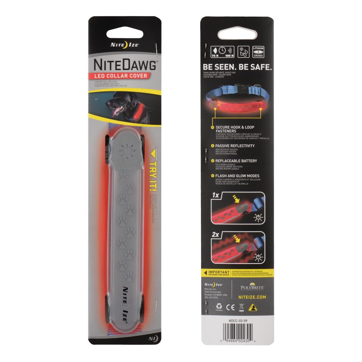 Nite Dawg LED Collar Cover - 2-Pack
