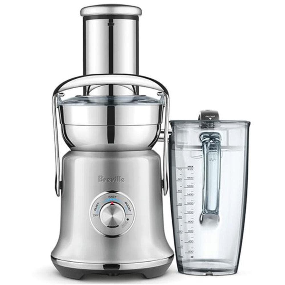 The Juice Fountain Cold XL Plus in Brushed Stainless Steel
