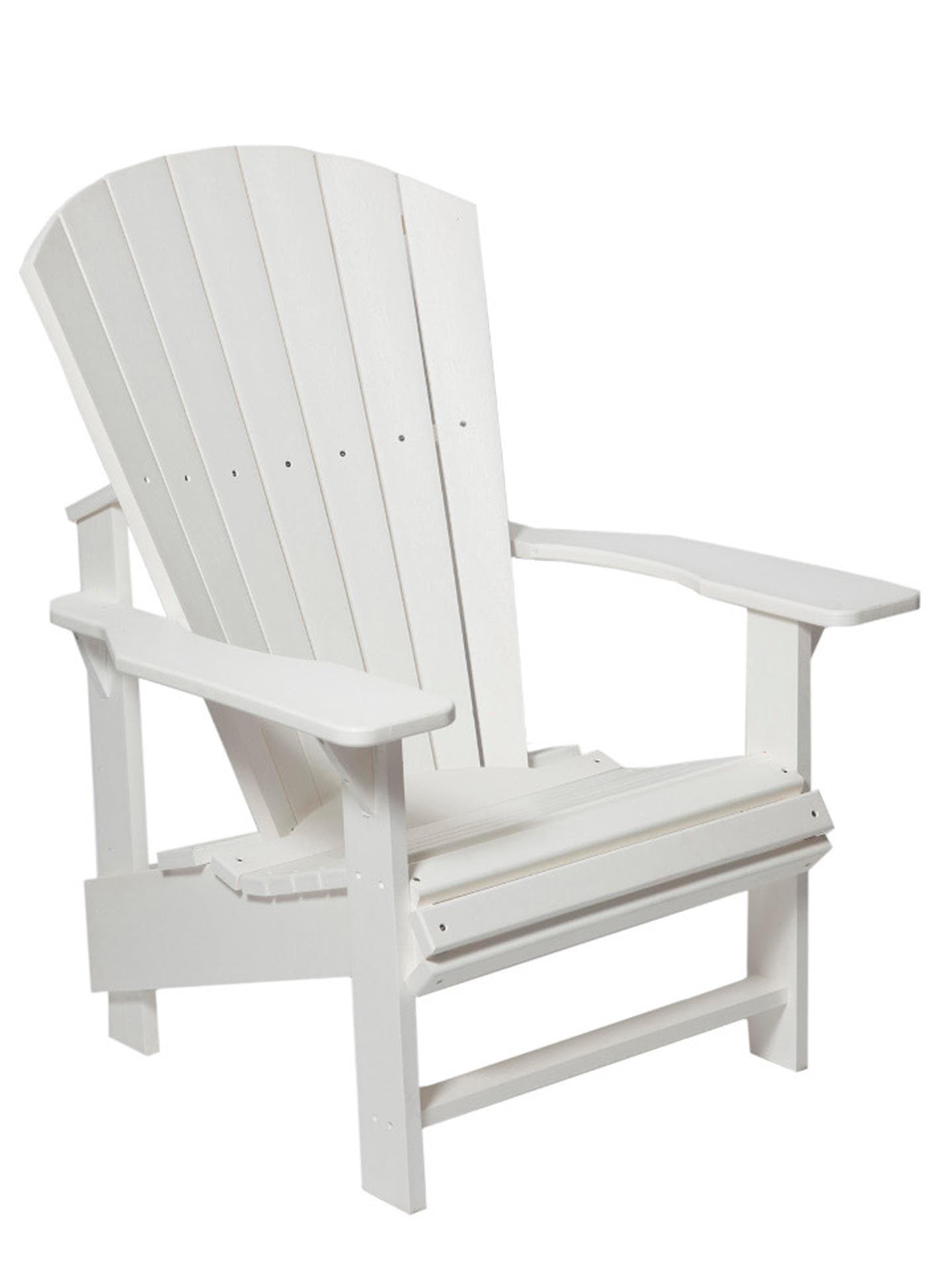 Upright Adirondack - White