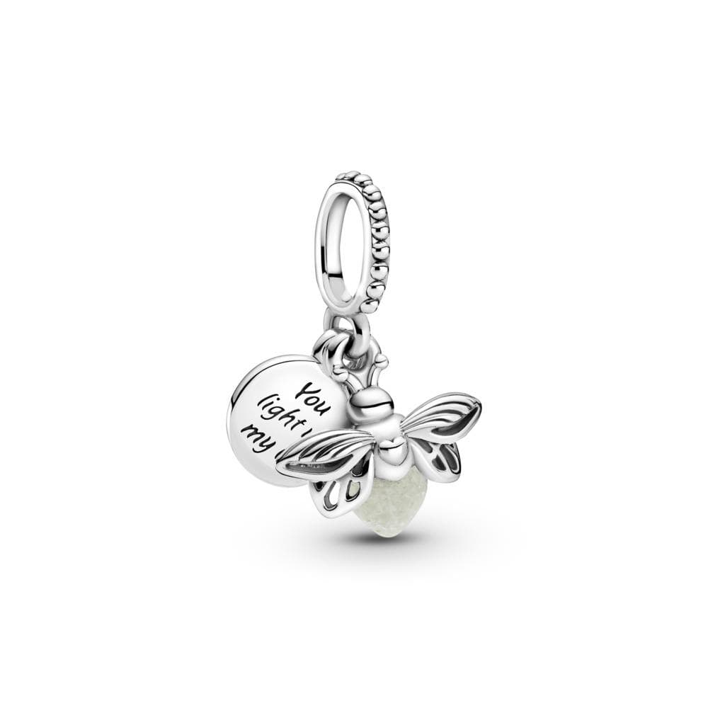 Glow-in-the-Dark Firefly Dangle Charm