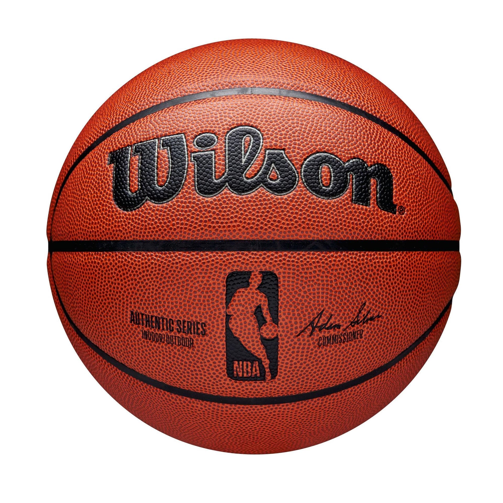NBA Authentic Indoor/Outdoor Basketball Size 7