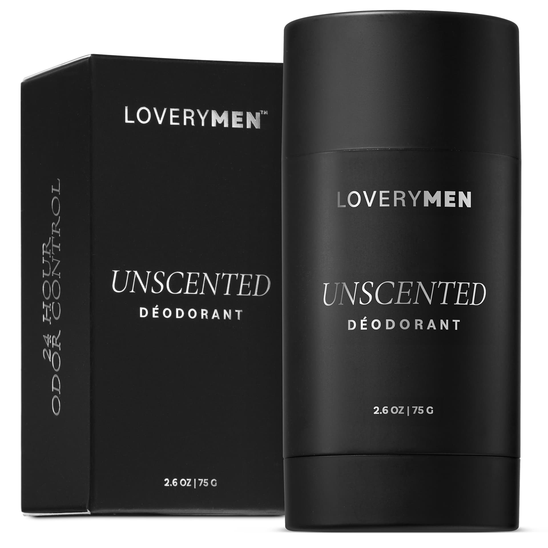 Men's Unscented Deodorant Stick Size 2.6oz