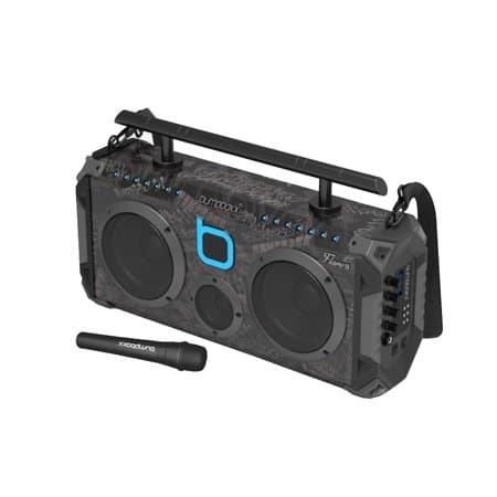Bumpboxx Flare8 Bluetooth Boombox