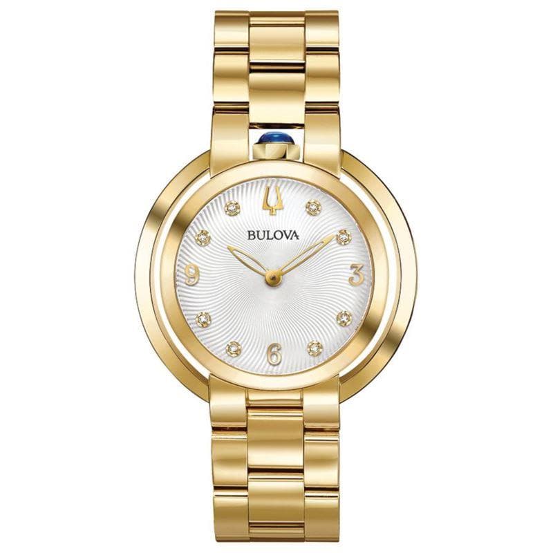 Ladies Rubaiyat Diamond Dial Bracelet Watch