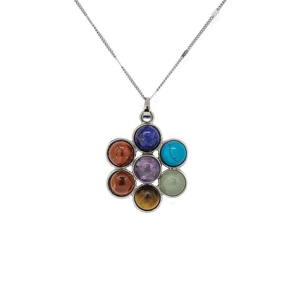 Reiki Healing Charm Pendant Necklace