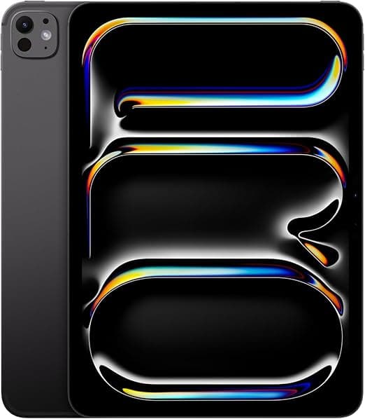 13-inch iPad Pro Wi‑Fi + Cellular 256GB with standard glass - Space Black