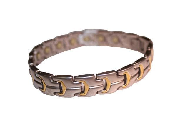 Men's Magnetic Therapeutic Stainless Steel Bracelet