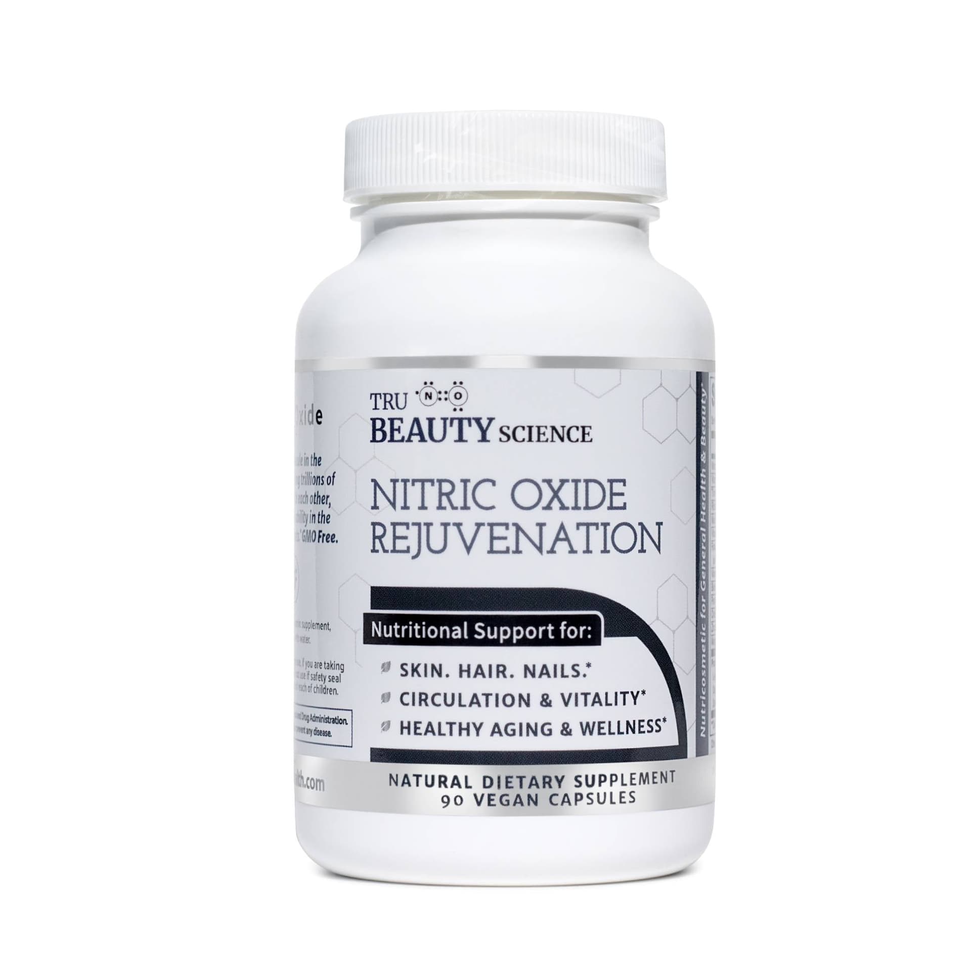 TruBeauty | NITRIC OXIDE REJUVENATION: Nutricosmetic for General Health & Beauty