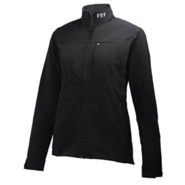 Womens Paramount Softshell Jacket-Black-MD