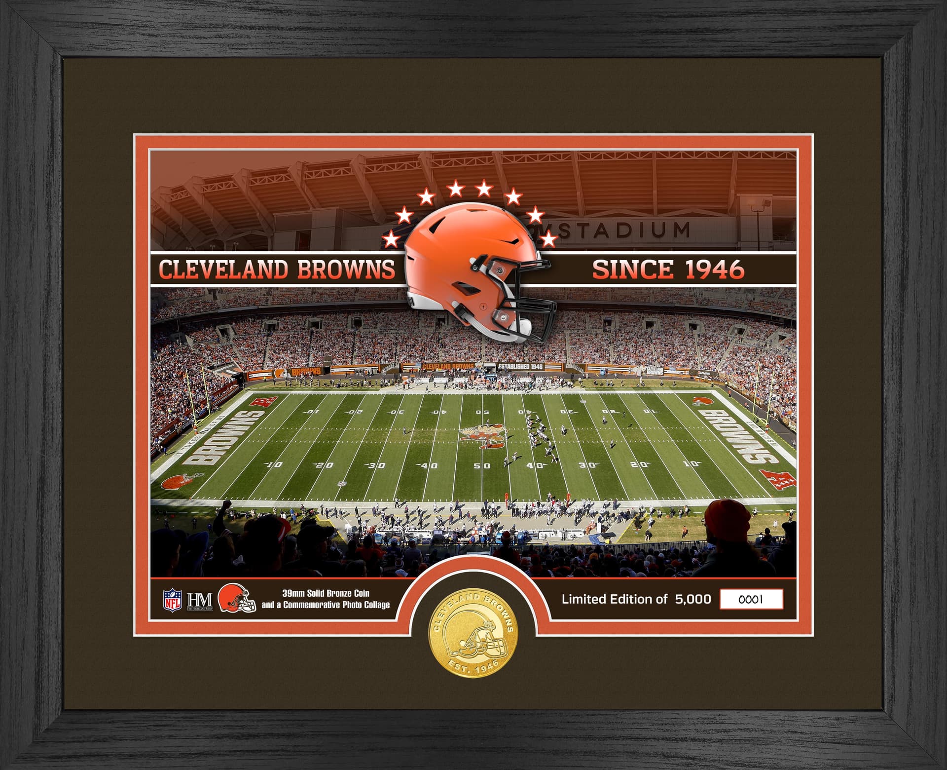 Cleveland Browns Stadium Photo Mint
