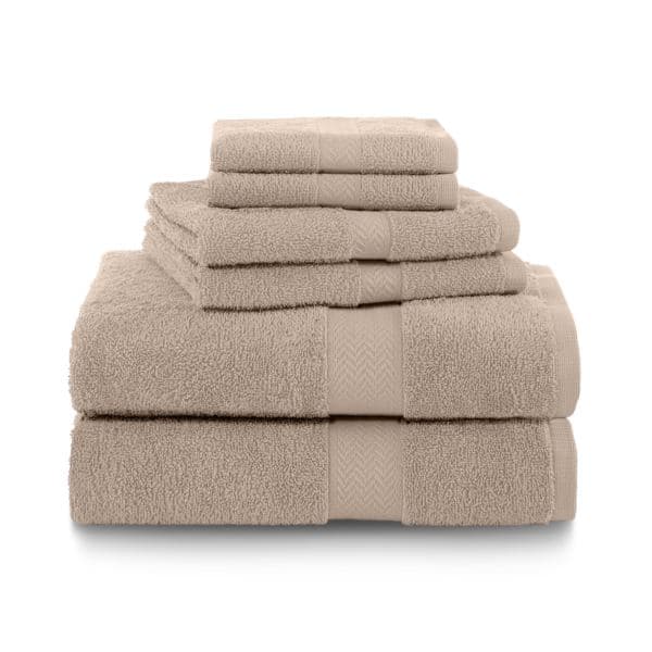 Ringspun Towel Set Size 6 Piece