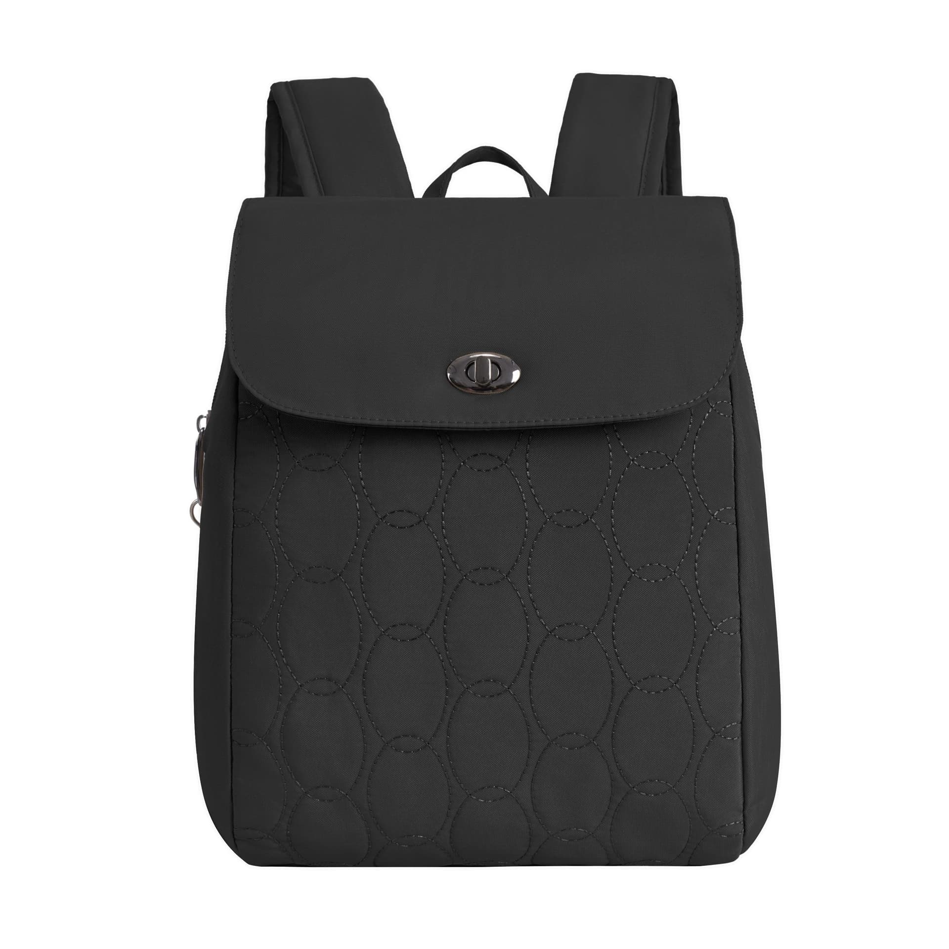 Runways Anti-Theft Small Backpack Black