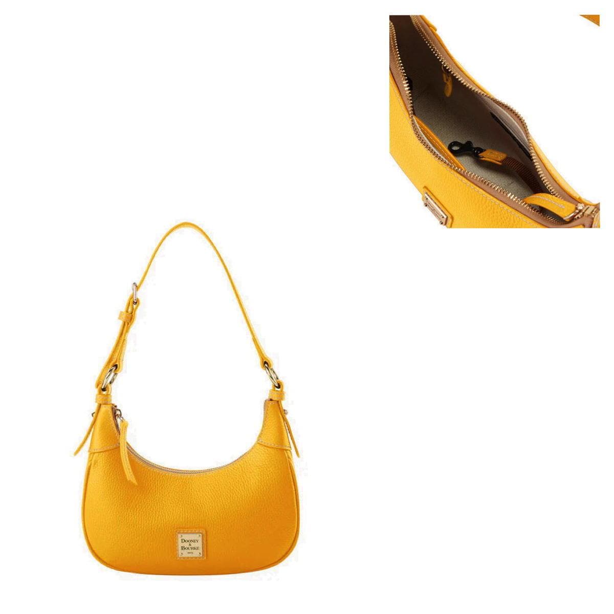 Lucca Leather Hobo