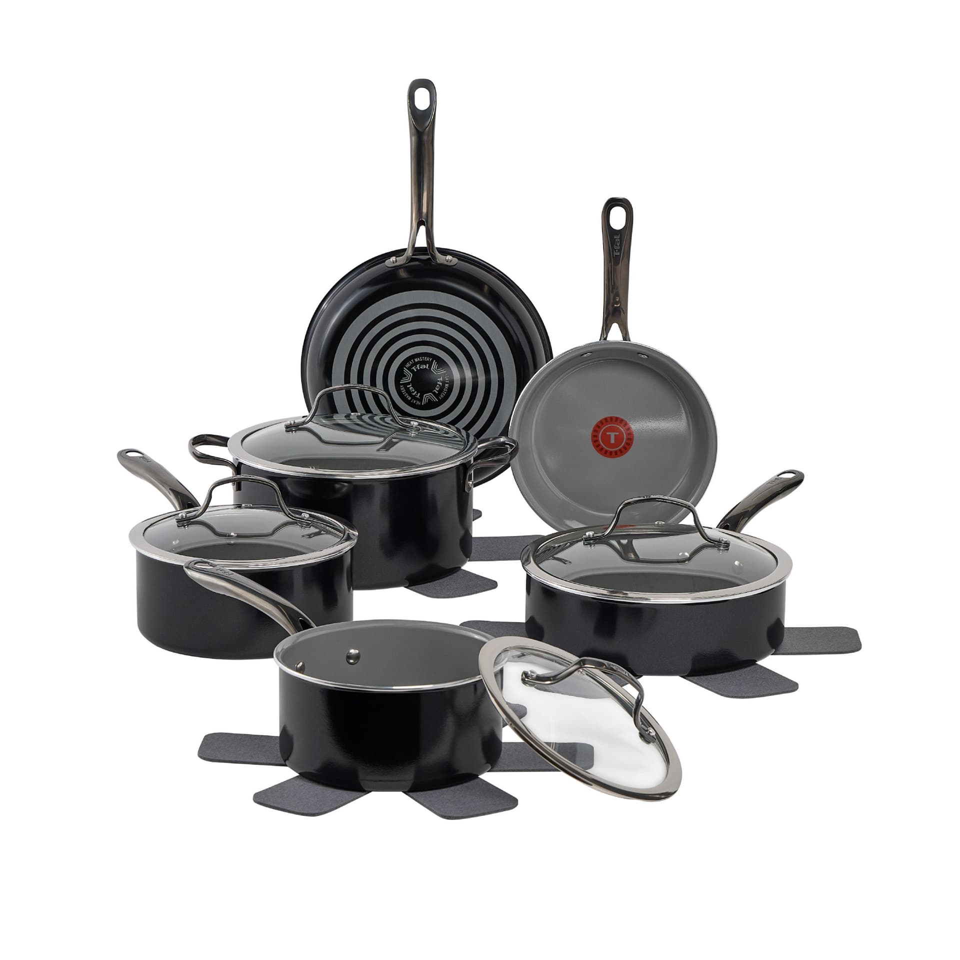 Preserve Ceramic Non-Stick 13-Piece Cookware Set in Ocean Blue