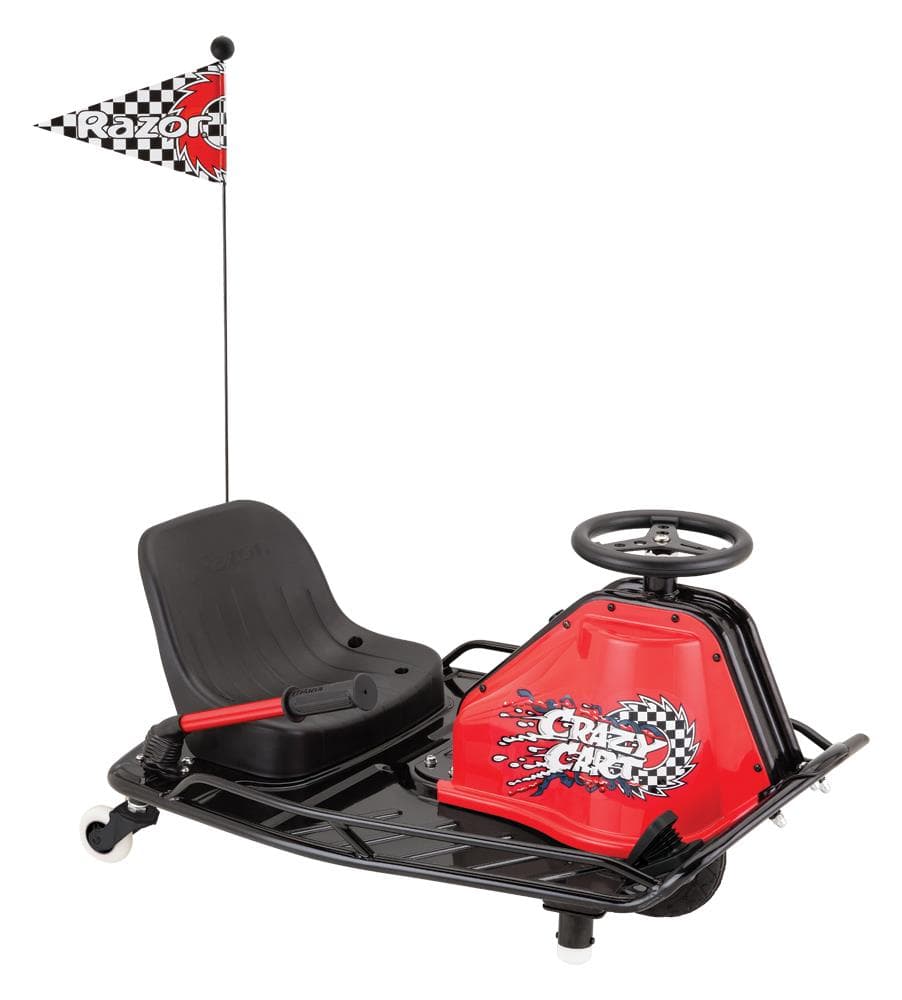 Crazy Cart - Black (RB)