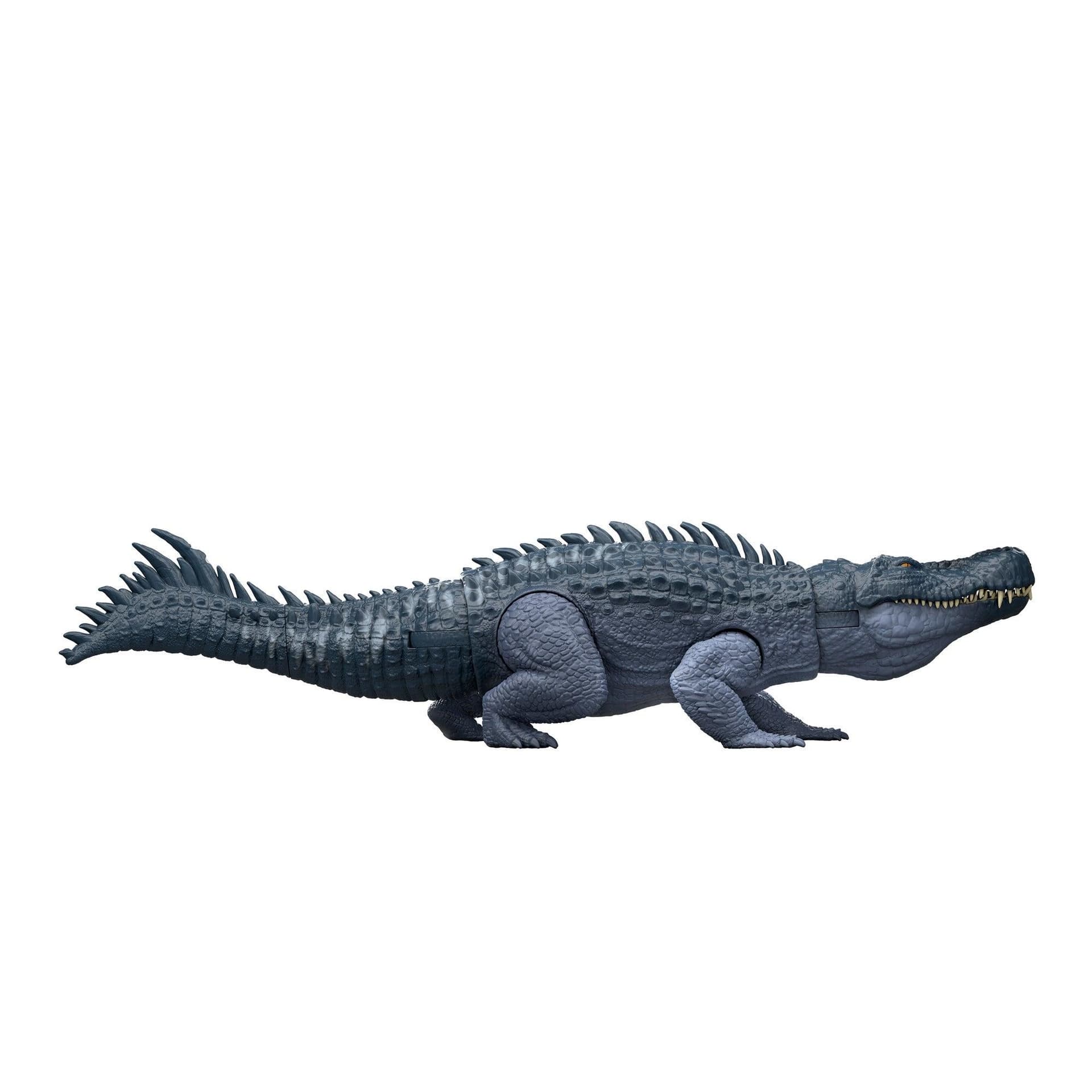 Jurassic World Gigantic Thrasher Purussaurus Dinosaur Figure Ages 4+ Years