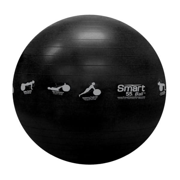 Smart Stability Ball, 55cm-Black