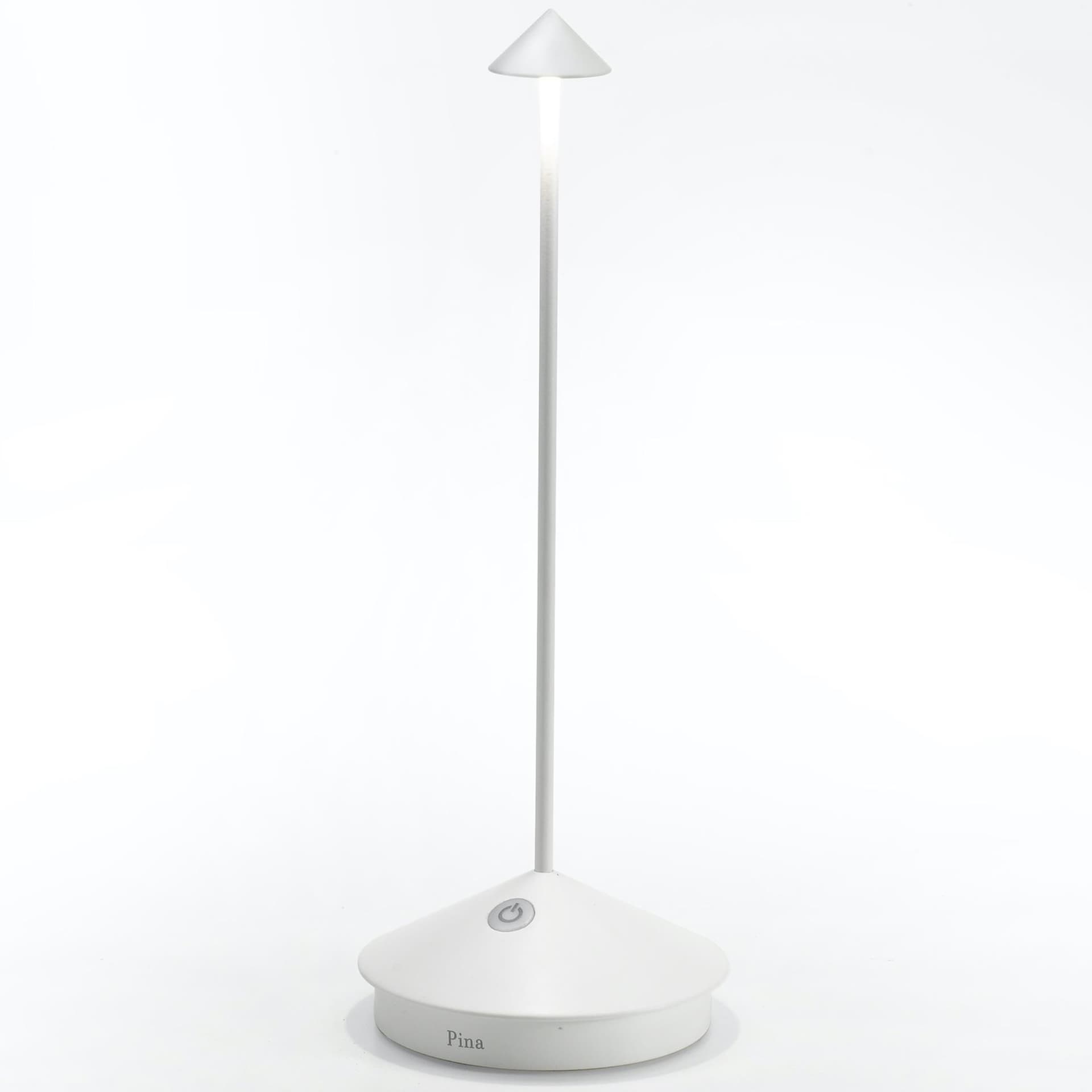 Pina Pro LED Table Lamp - White