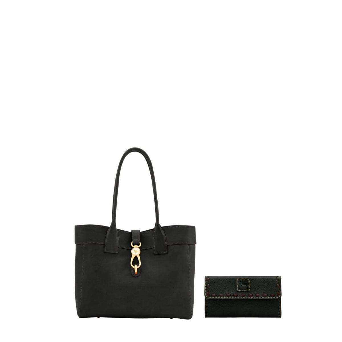 Florentine Amelie Shoulder Bag and Continental Clutch Set